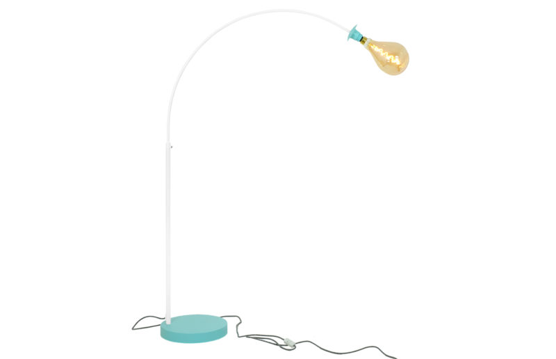 vintage lamp after renovation