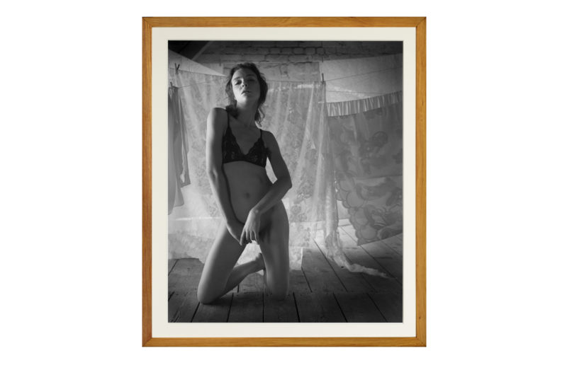 Misha. 2015. Vintage photography. Fine art. black&white photography, vintage photography, fine art, original print, baryte paper