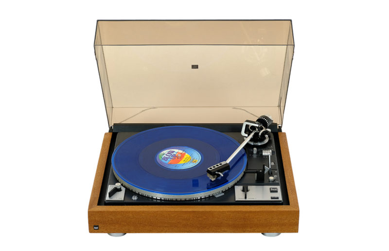 Dual CS 1249 turntable. Classic Vintage. Fully revitalised. Shure DM 101 MG cartridge. Dual CS 1249 turntable
