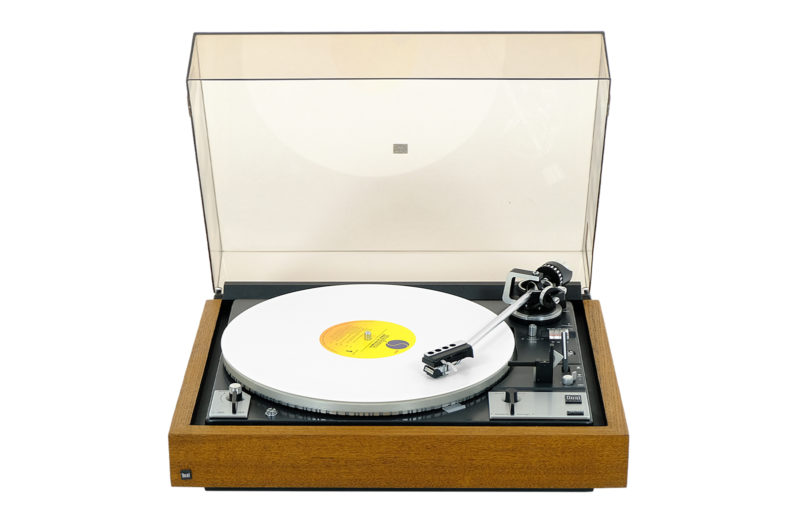 Dual CS 1249 turntable