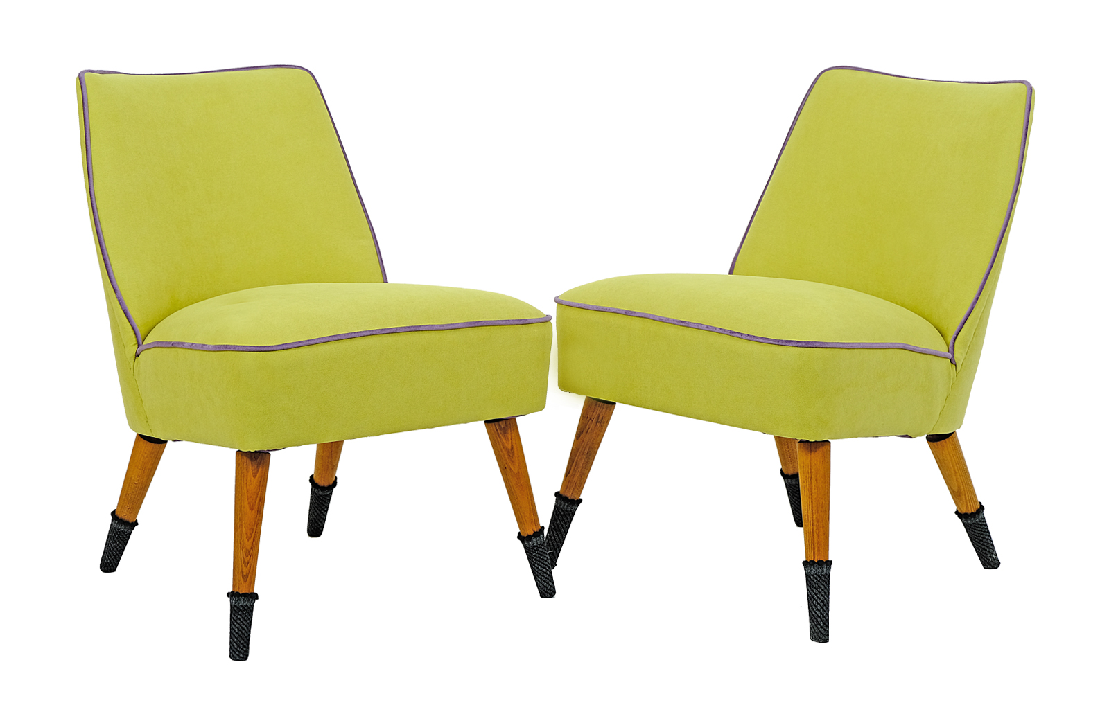 fotele prl po renowacji