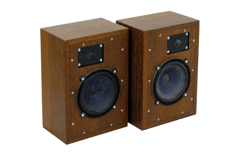 CLR Electronic 2302 loudspeakers. HI-FI Stereo. Fully revitalized. CLR Electronic 2302 loudspeakers