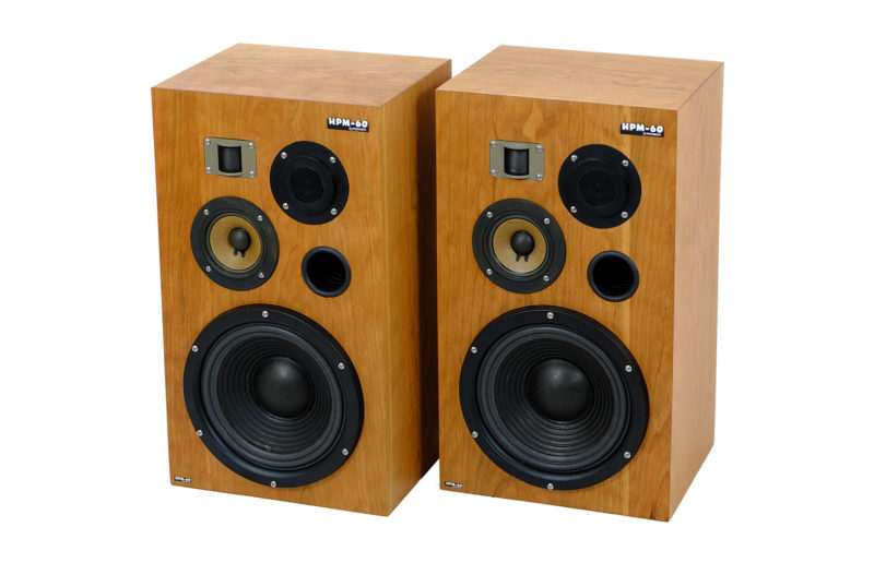 Pioneer HPM 60 loudspeakers. Classic Vintage. Fully revitalized. Pioneer HPM 60