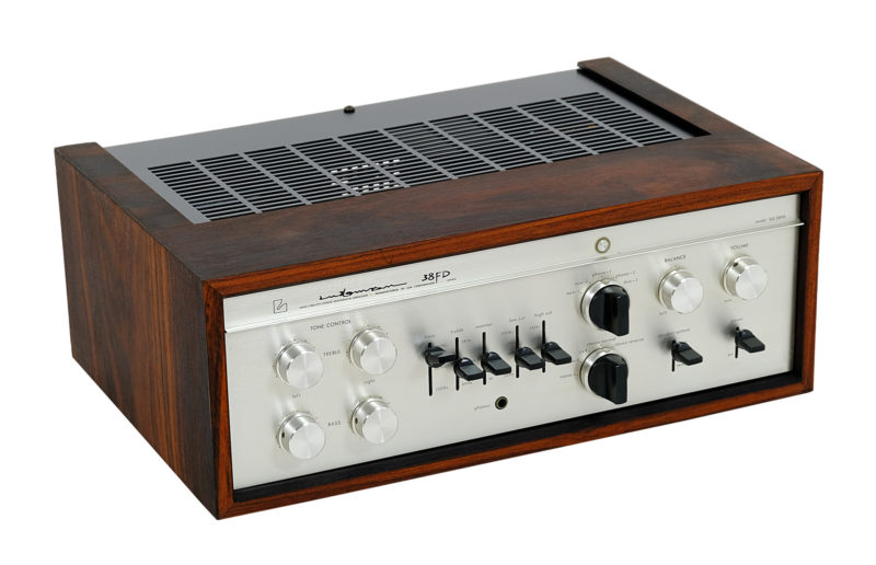 Luxman SQ 38FD tube amplifier