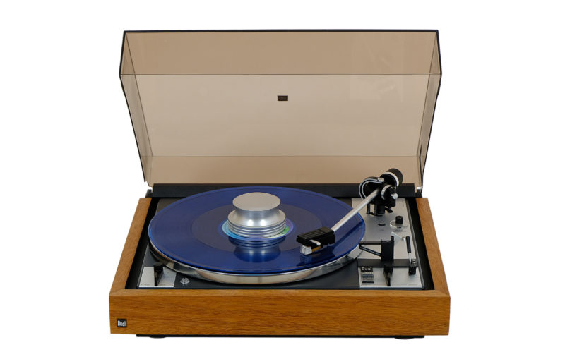 Dual CS 601 turntable