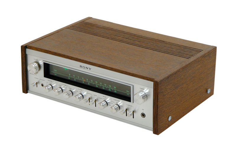 Sony STR 7055 Stereo Receiver. Classic Vintage. Completely revitalized. Sony STR 7055 Stereo Receiver