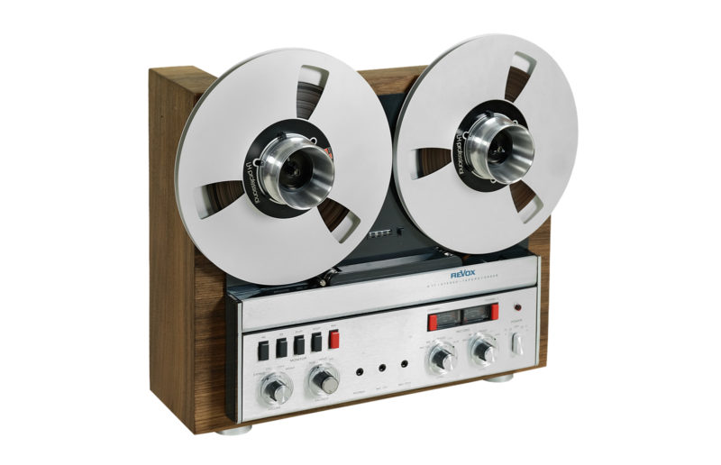 Revox A77 MK I reel-to-reel tape recorder