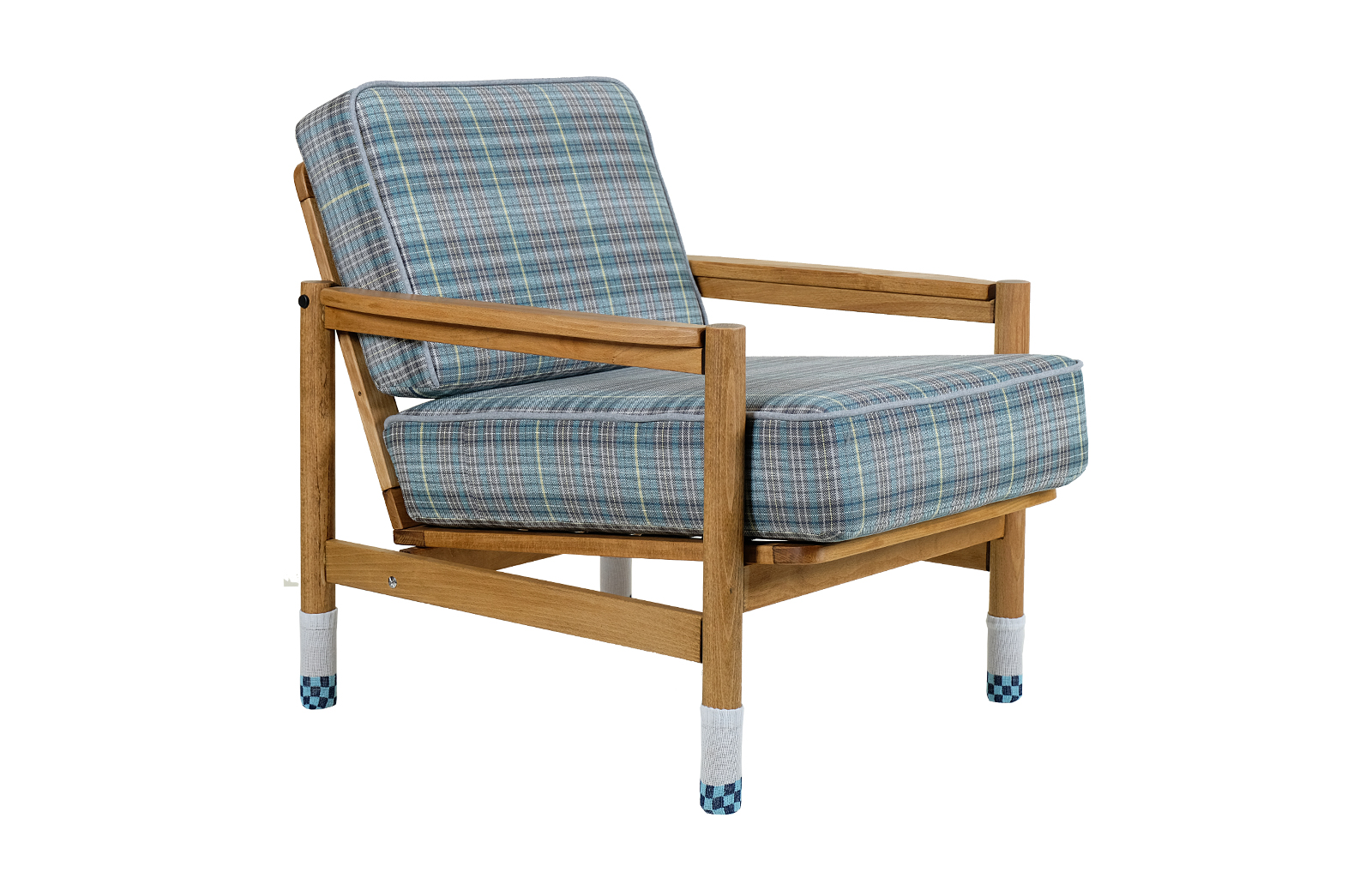 Fotel typ B-8502, fotel prl po renowacji