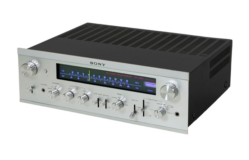 Sony STR 6055 receiver