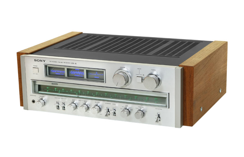 Sony STR-V5 Stereo Receiver.