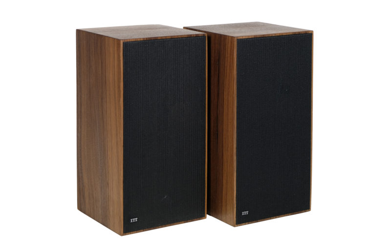 ITT T 230 loudspeakers. Classic Vintage. Fully revitalized. ITT T 230 loudspeakers. Classic Vintage.