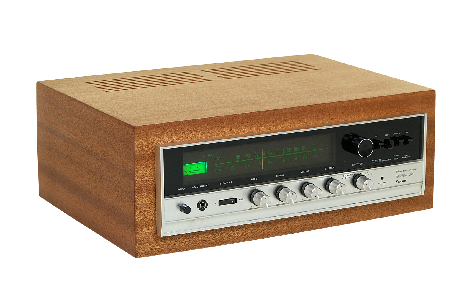 Sansui Solid State 350 receiver