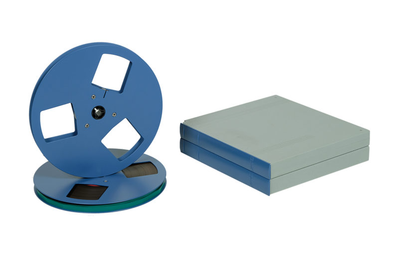 Szpule aluminiowe BASF 18cm. Taśma BASF LPR 35. Classic Vintage. Blue Jeans Reel to reel. Basf LPR 35