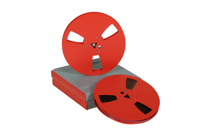 Szpule aluminiowe BASF 18cm. Taśma BASF LPR 35. Classic Vintage. Marlboro Reel to reel. Basf LPR 35