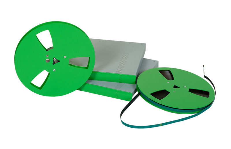 BASF 18cm aluminum spools. BASF LPR 35 tape.