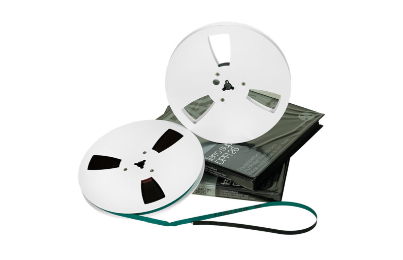 Reel to reel. BASF DPR 26