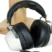 Wharfedale DD1 headphones. Classic Vintage. HI-FI.