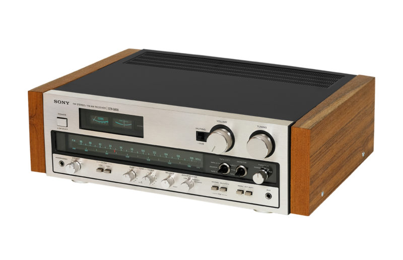 Sony STR 5800 stereo receiver. Classic Vintage.