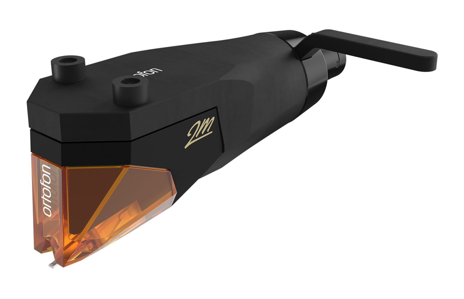 Ortofon 2M Bronze Pnp MK II mounted on headshell