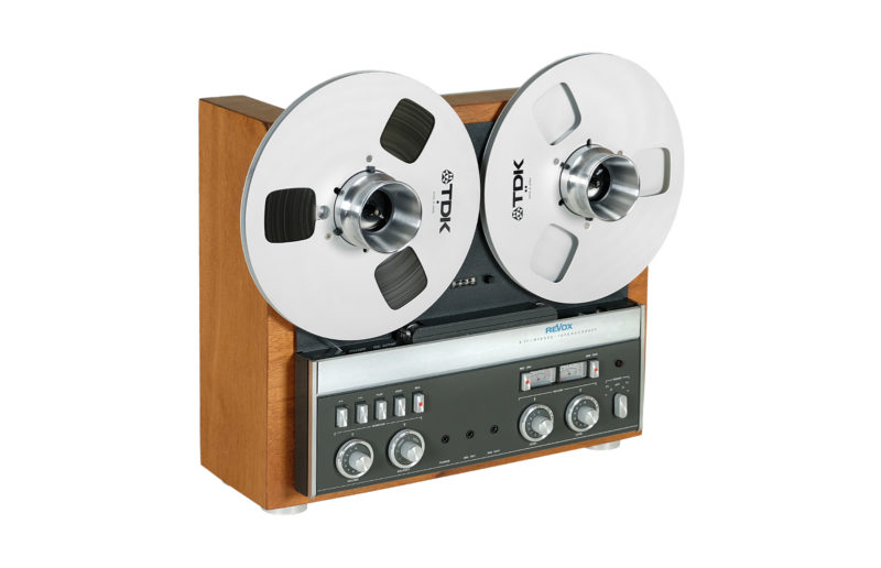Revox A77 MK IV reel-to-reel tape recorder. Revox A 77