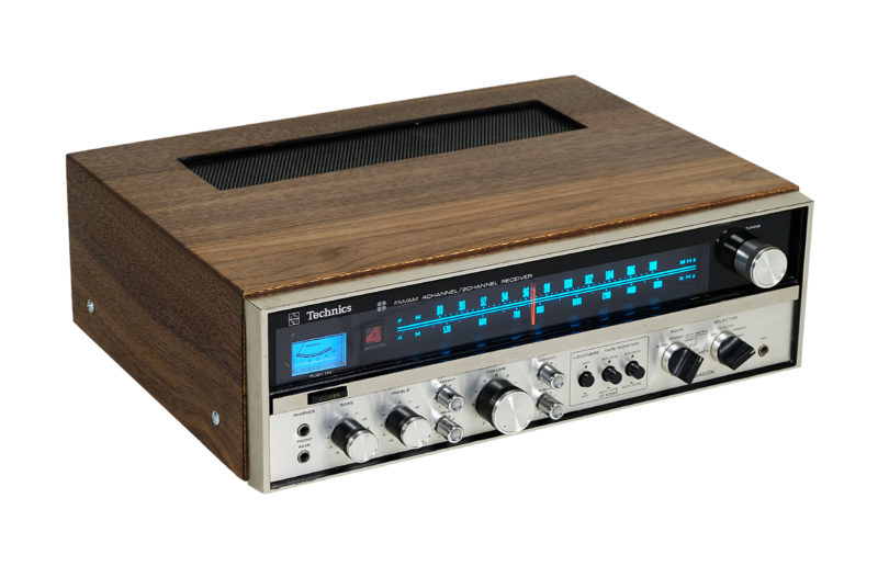 Amplituner Technics SA-5400X. Classic Vintage. Po całkowitej rewitalizacji. Amplituner Technics SA-5400X, audio vintage, Technics SA-5400X,