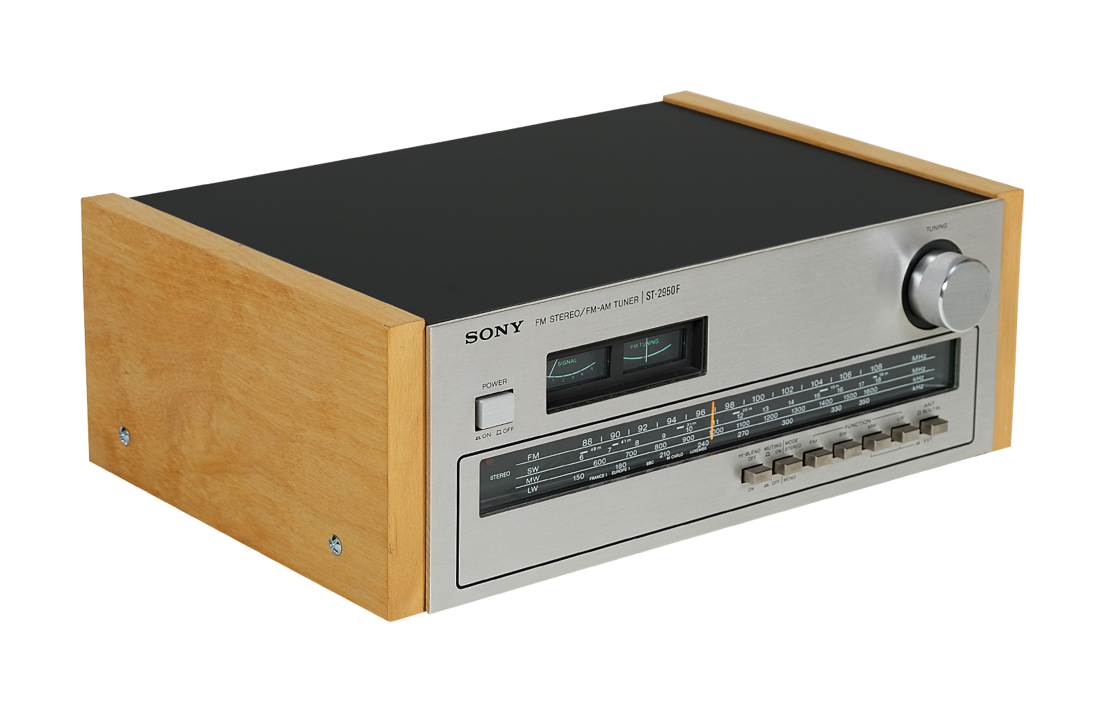 Sony ST 2950F tuner, vintage sony