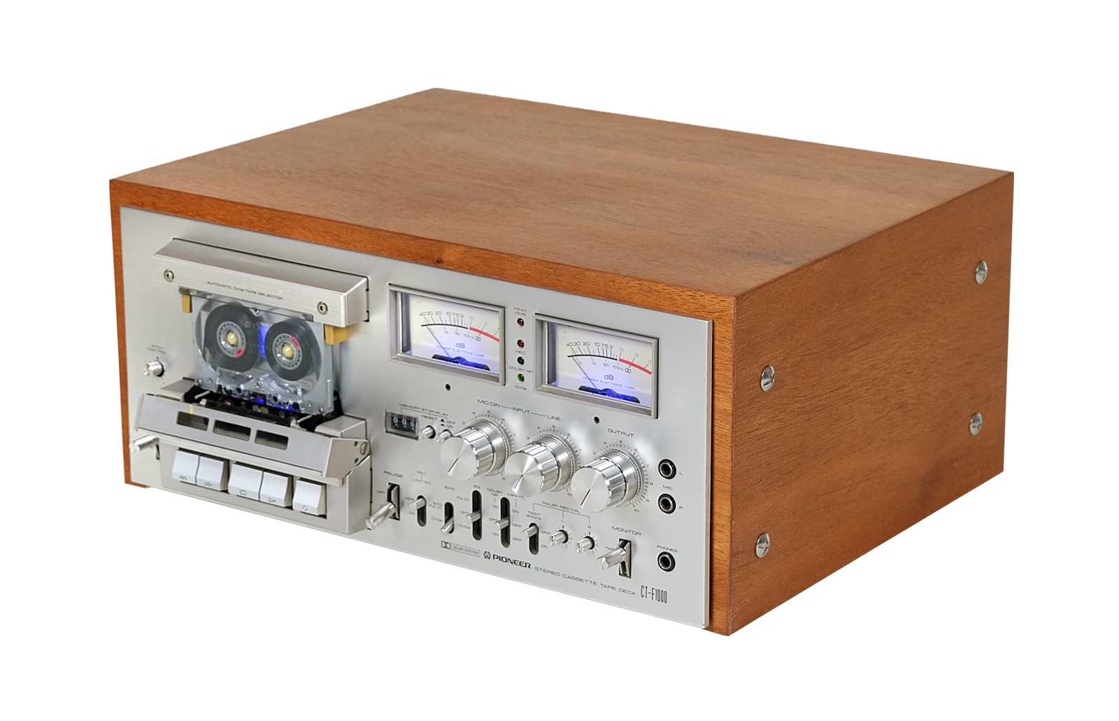 Pioneer CT F1000, audio vintage, gramofon vintage