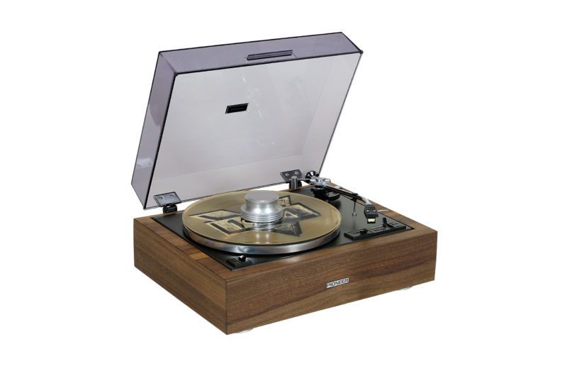 Gramofon Pioneer PL 12D. Classic Vintage. Po całkowitej rewitalizacji. Gramofon Pioneer PL 12D, audio vintage, Pioneer PL 12D