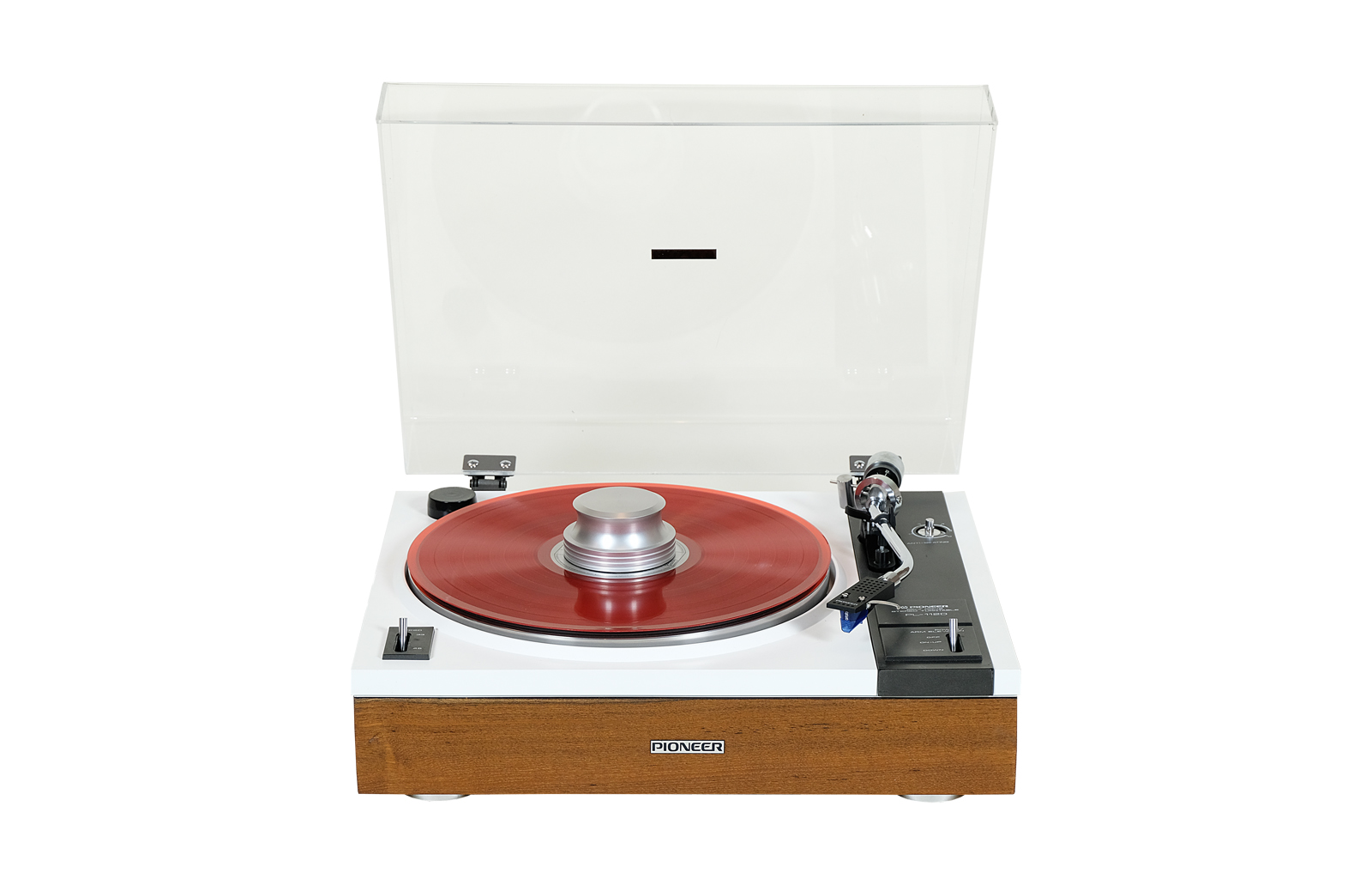 Gramofon Pioneer PL 112D, audio vintage, gramofon vintage