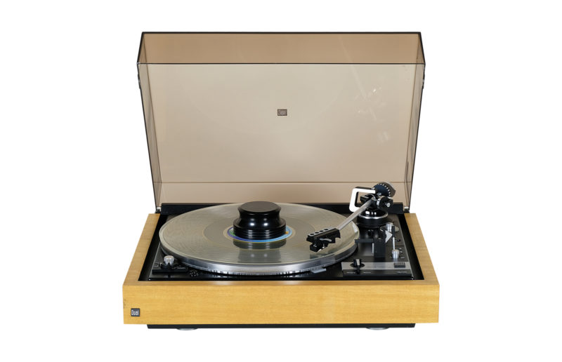 Gramofon Dual 1245, audio vintage, gramofon vintage
