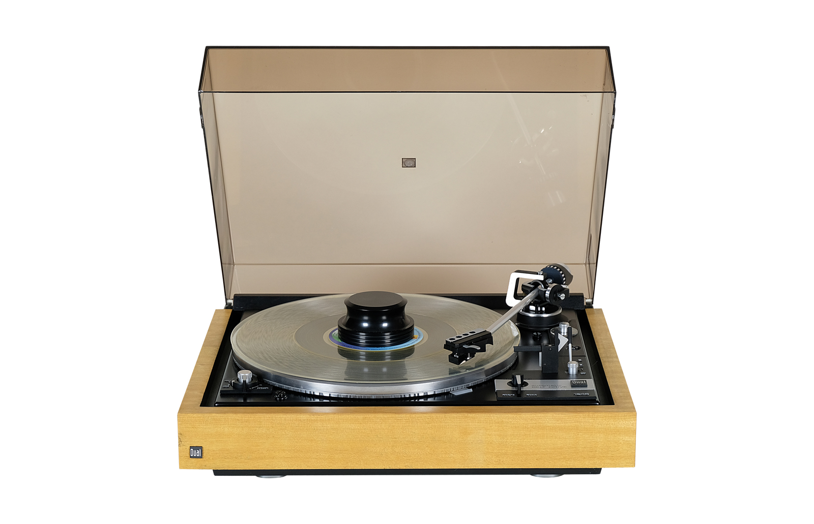 Gramofon Dual 1245, audio vintage, gramofon vintage