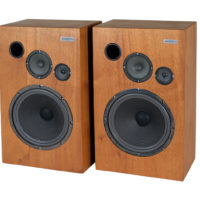 Kolumny JansZen, audio vintage, kolumny vintage