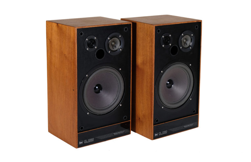 Dual CL-1280 speakers. Classic Vintage. Fully revitalized. Dual CL-1280 speakers, vintage speakers