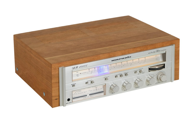 Amplituner Marantz SR 4000L. Classic Vintage. Po całkowitej rewitalizacji. Amplituner Marantz SR 4000L, audio vintage, Marantz SR 4000L