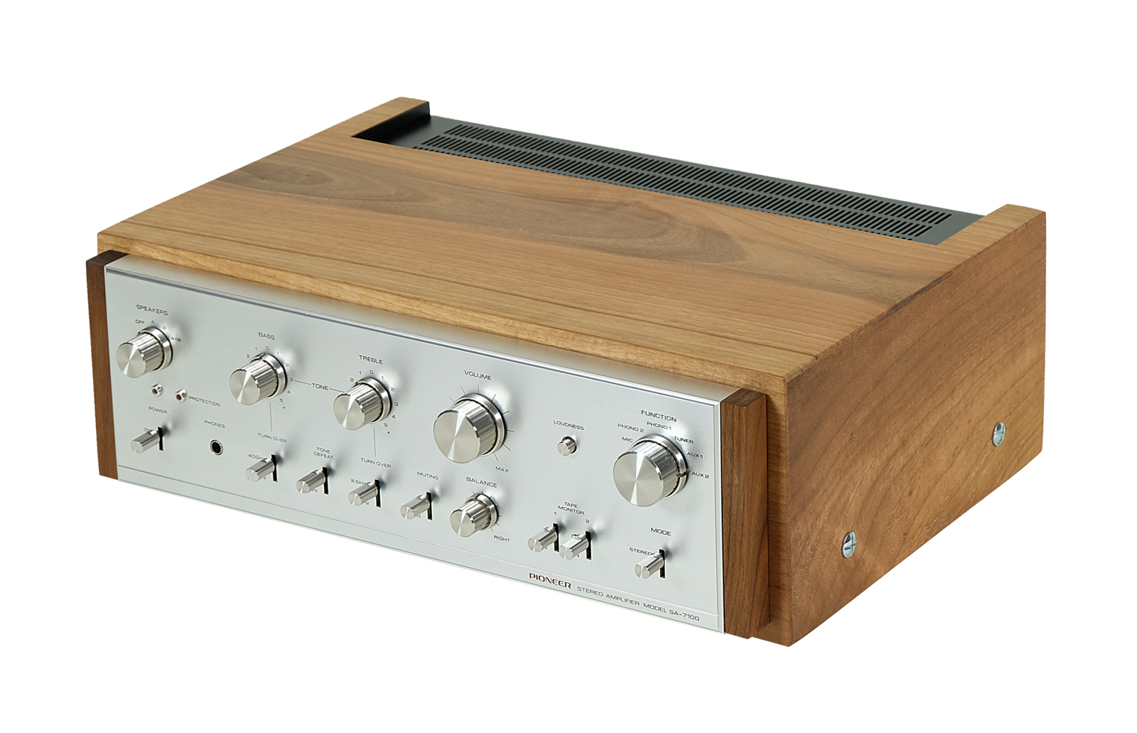 Pioneer SA - 7100, wzmacniacz vintage, pioneer vintage