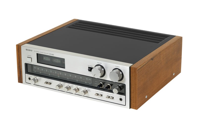 Amplituner Sony STR 5800. Classic Vintage. Po całkowitej rewitalizacji. Sony STR 5800