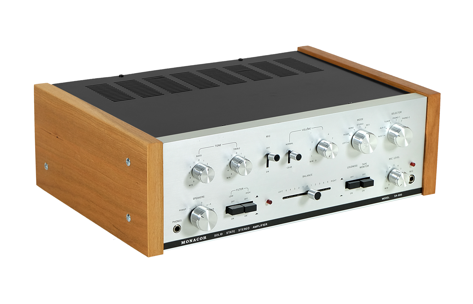 Monacor Solid State SA 800, Monacor SA 800