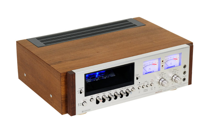 Magnetofon kasetowy Pioneer CT F 7171. Classic Vintage. Po całkowitej rewitalizacji. Pioneer CT F 7171, magnetofon vintage