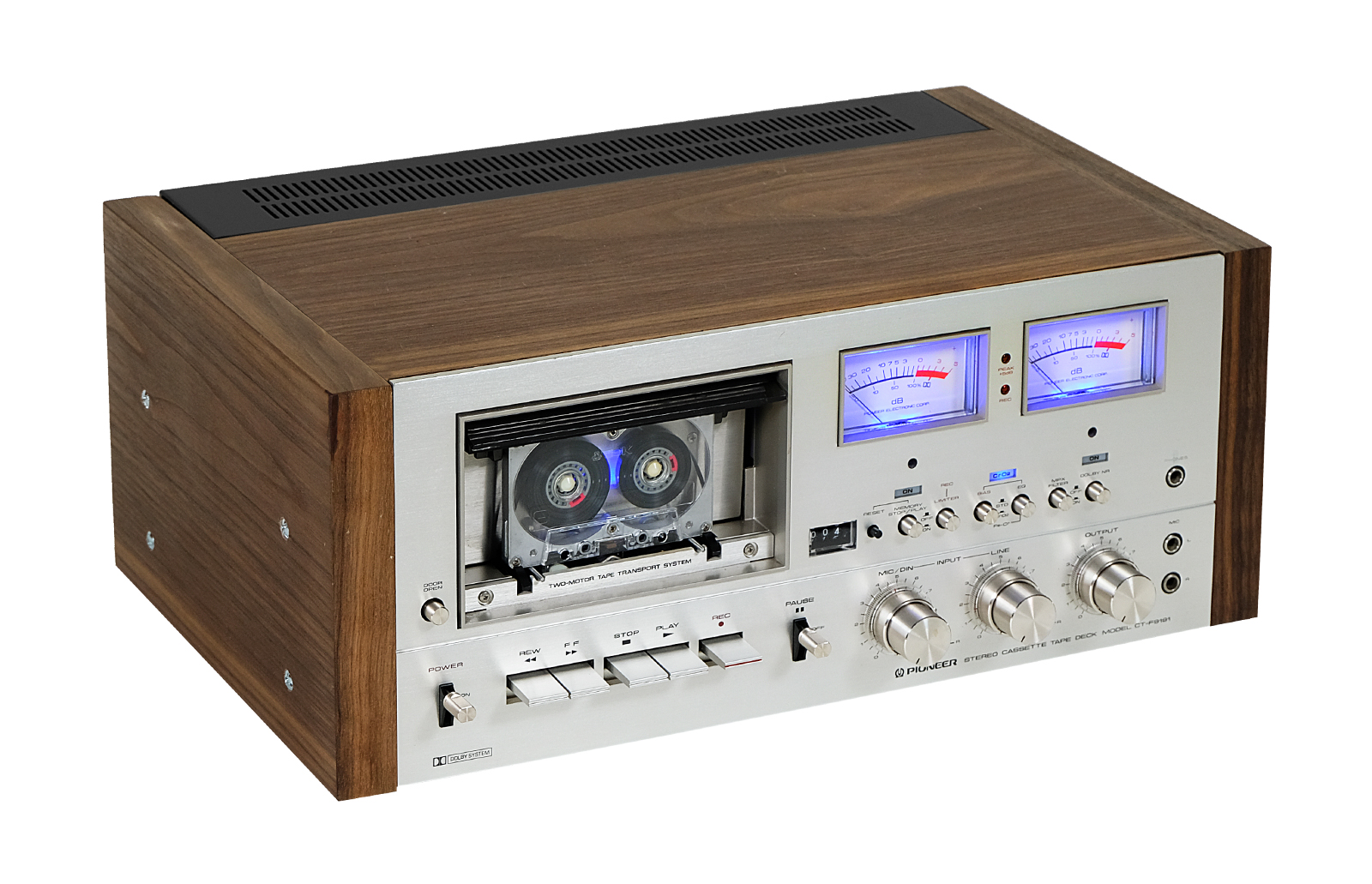 Pioneer CT F 9191, magnetofon vintage