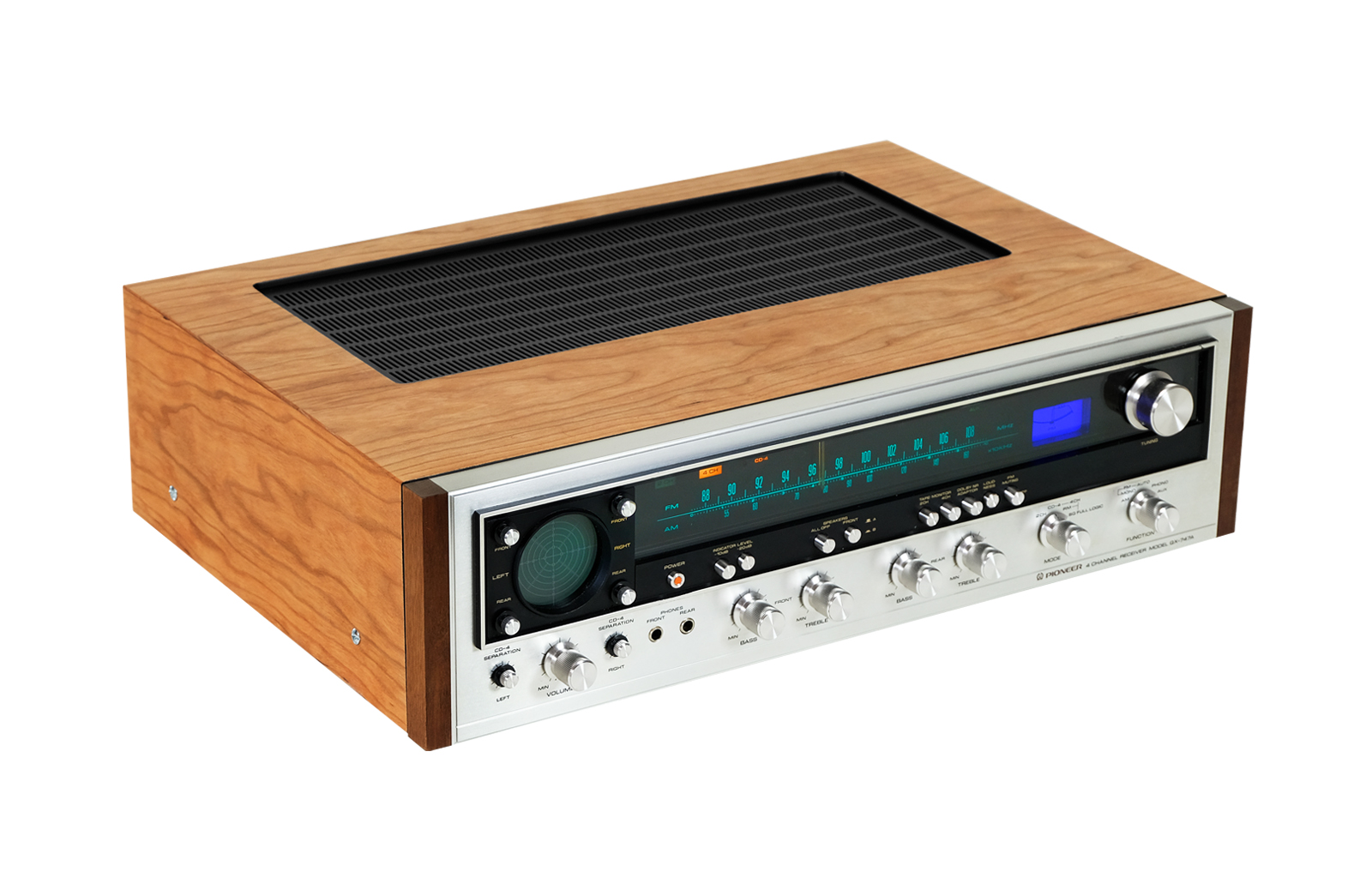 Pioneer QX - 747, audio vintage