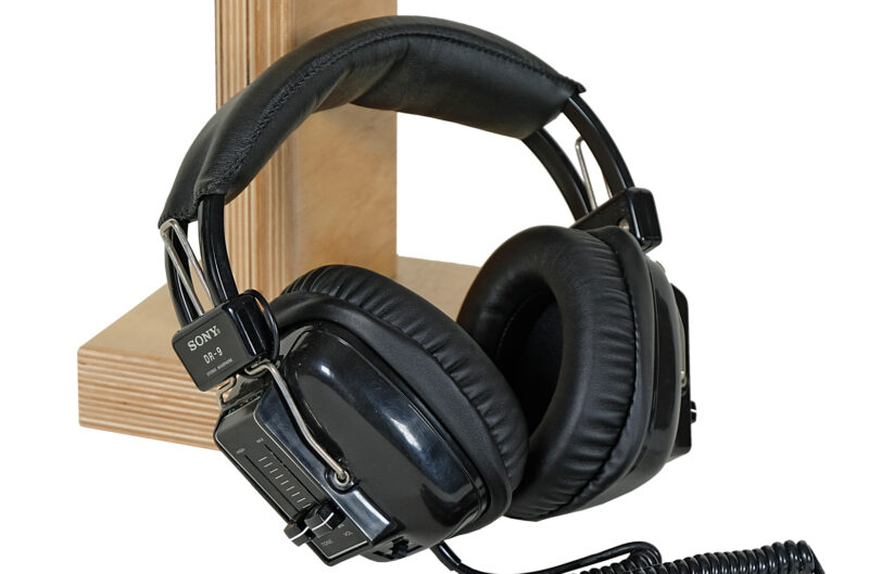 Sony DR-9, sony vintage headphones