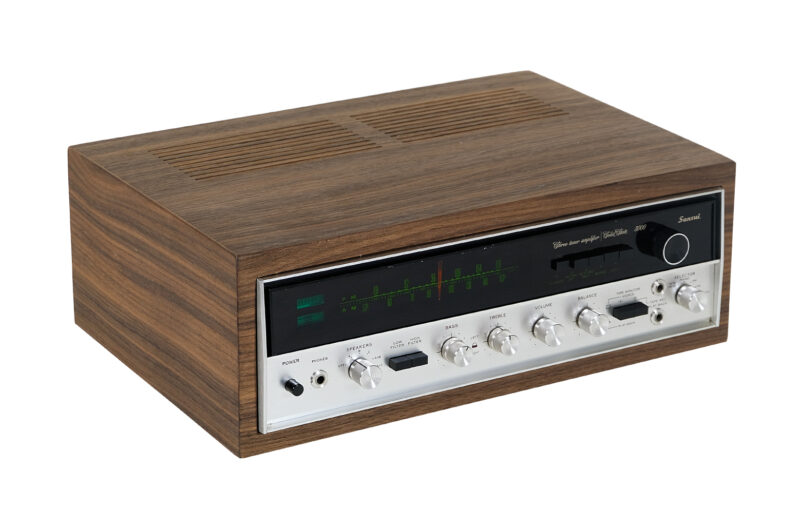 Sansui Solid State 5000, audio vintage