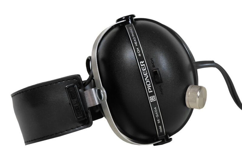 Pioneer SE-Q 404, vintage headphones