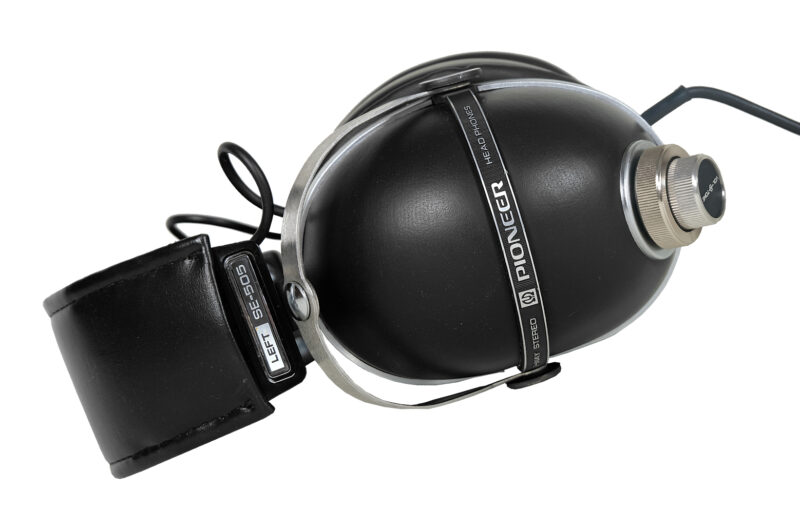Pioneer SE-505, pioneer vintage headphones