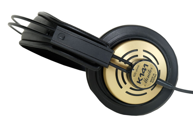 AKG 141 monitor, słuchawki vintage
