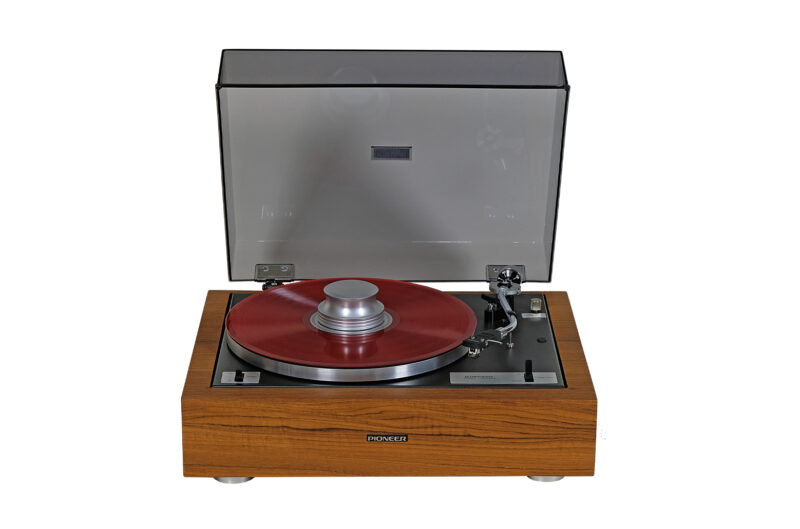 Gramofon Pioneer PL 12D. Classic Vintage. Po całkowitej rewitalizacji. Wkładka Ortofon F 15 Pioneer PL 12D, Ortofon F 15, audio vintage