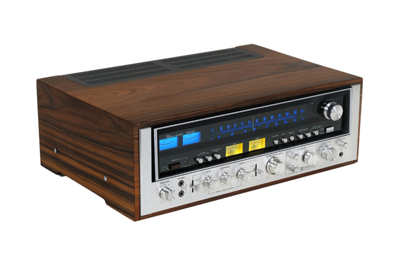 Amplituner Sansui 9090 DB. Po całkowitej rewitalizacji. Classic Vintage. Sansui 9090 DB, sansui 9090, audio vintage