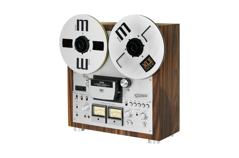 Akai GX 630D, audio vintage