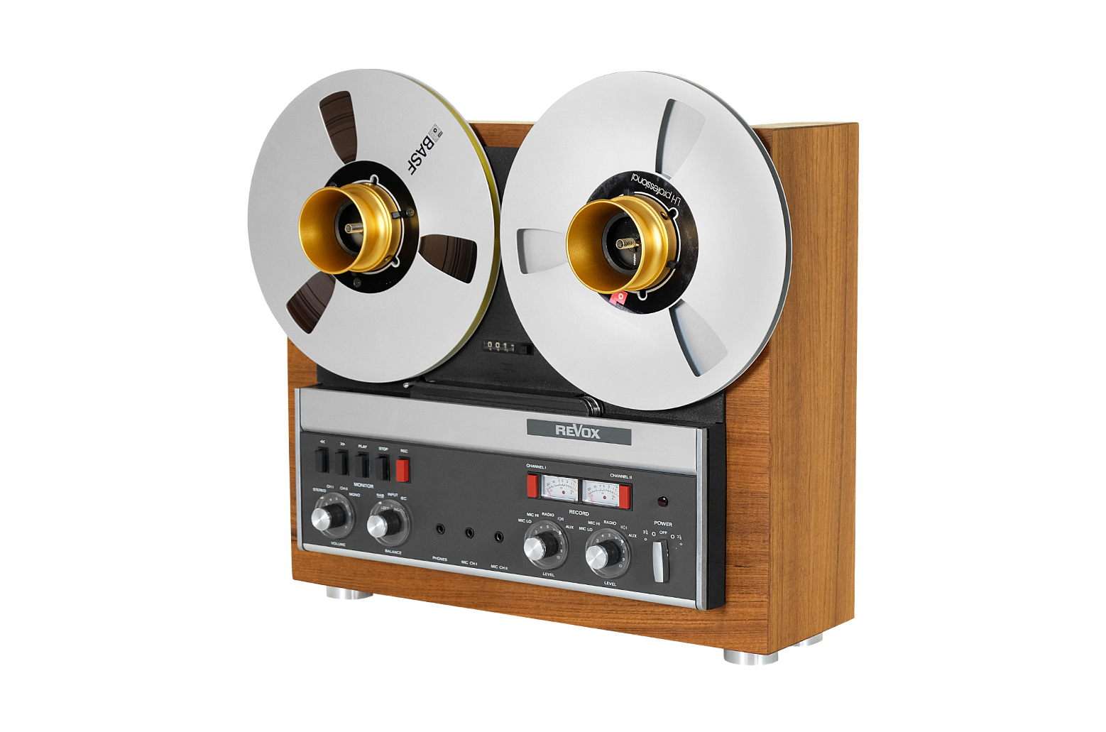 Revox A77 MK II, revox A 77, audio vintage