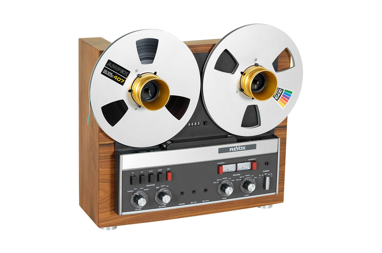 Revox A77 MK II, revox A 77, audio vintage